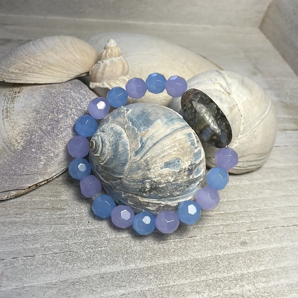 Llanite & crystal set - Picture 3 of 8